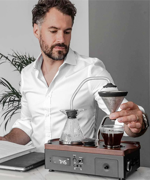 Barisieur Tee & Kaffee Wecker