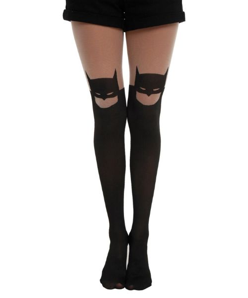 Batman Silhouette Strumpfhose