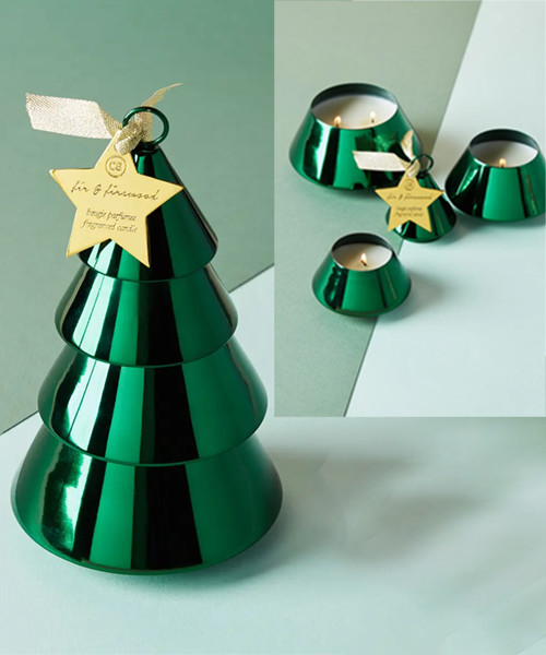 Baumkerzen-Geschenkset