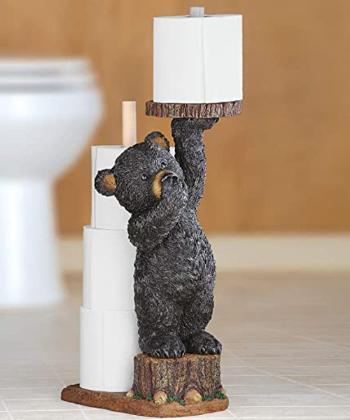 Bear Cub Toilettenpapierhalter