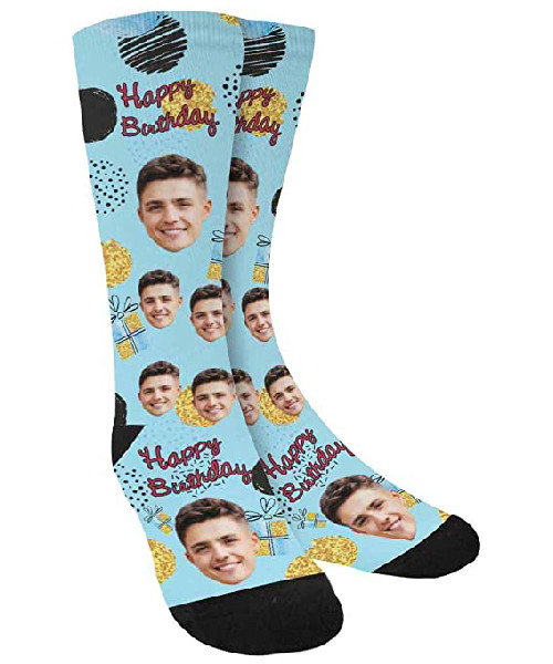 Bedrucken Sie Ihr Gesicht mit individuellen Socken