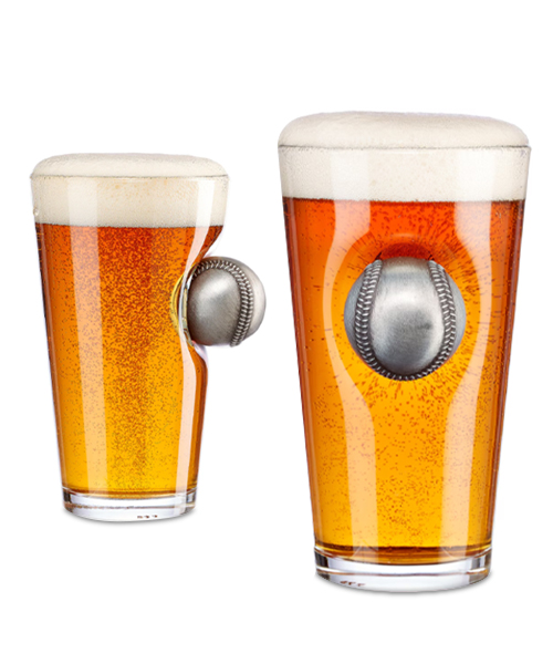 BenShot Baseball Pint Glas