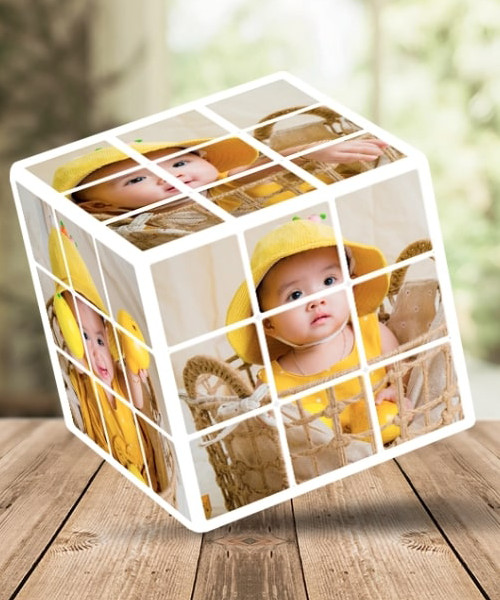 Benutzerdefinierte Foto-Rubik's Cubes