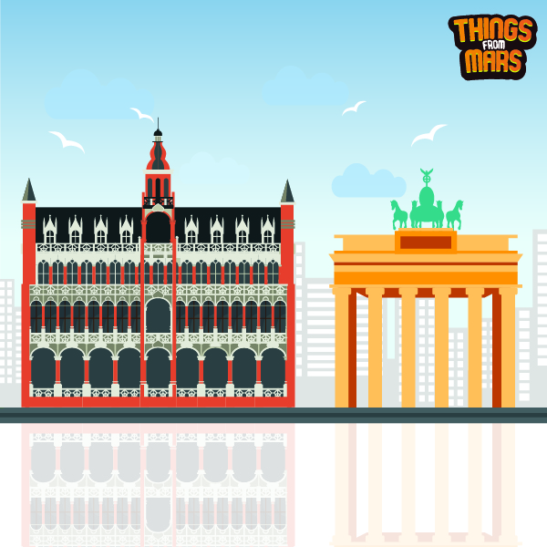 Einzigartige Berlin-Geschenke, die die Essenz der Stadt einfangen