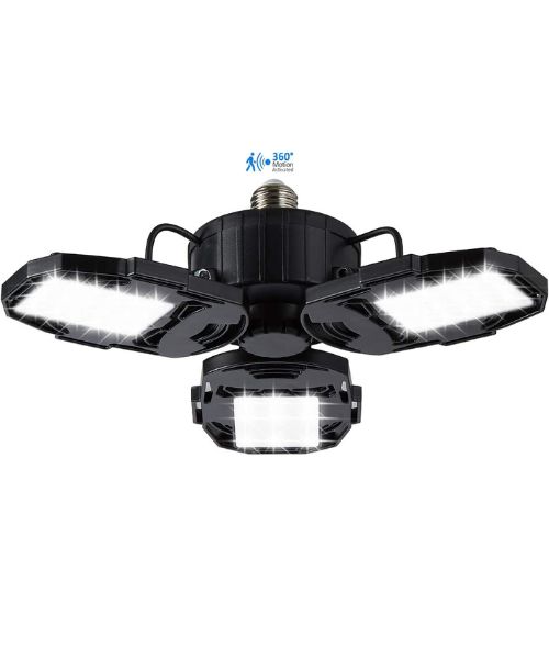 Bewegungsaktivierte Garagendeckenleuchte