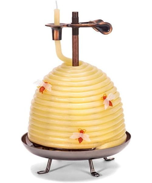 Bienenstock Wachskerze Bienenstock Wachskerze