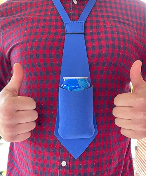 Bierdosenhalter für Krawatten