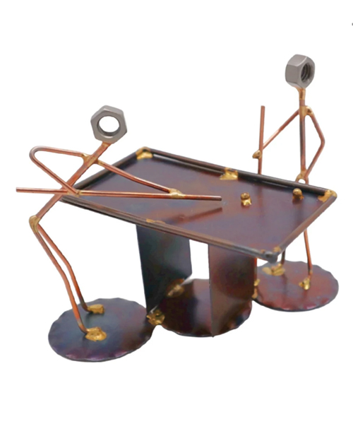 Billard Tisch mit 2 Spielern