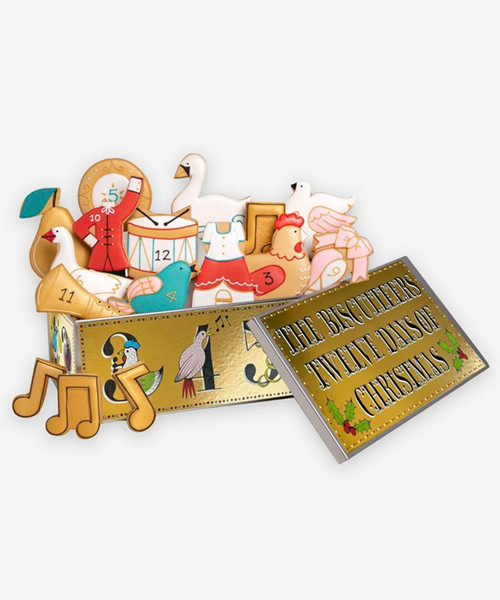Biscuiteers 12 Tage von Weihnachten