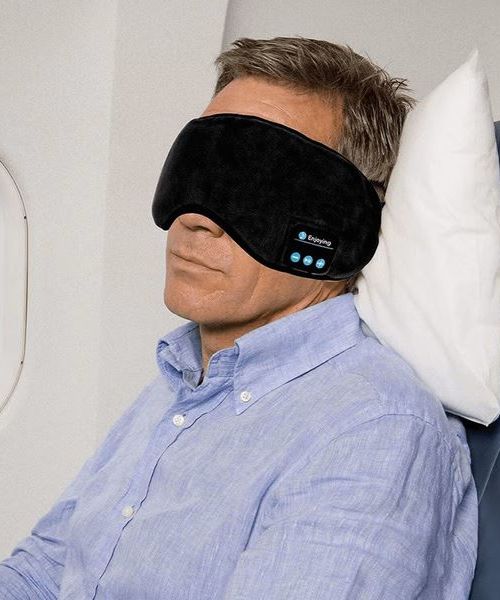 Bluetooth Kopfhörer zum Schlafen Augenmaske