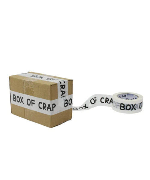 Box von Crap Packing Tape