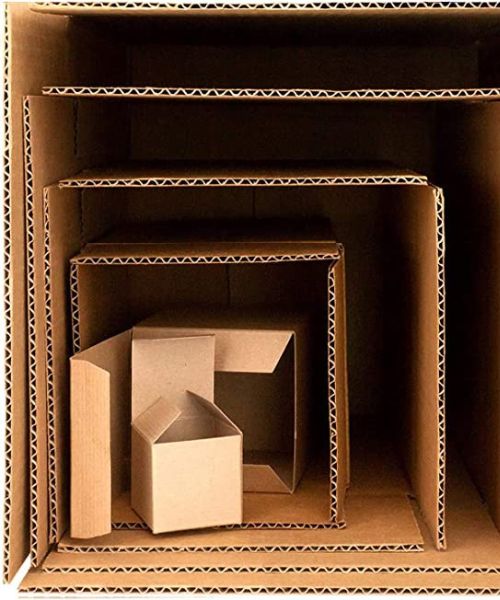 Boxen in a Box Streich Inklusive