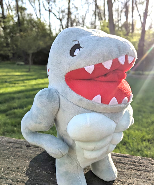 Buff Kumpels Gefuellte Hai Tiere