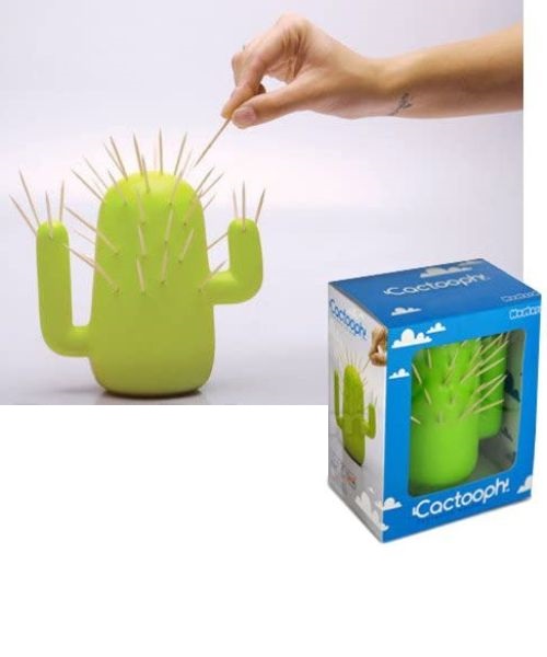 cactooph geformte Zahnstocher Halter KAKTUS