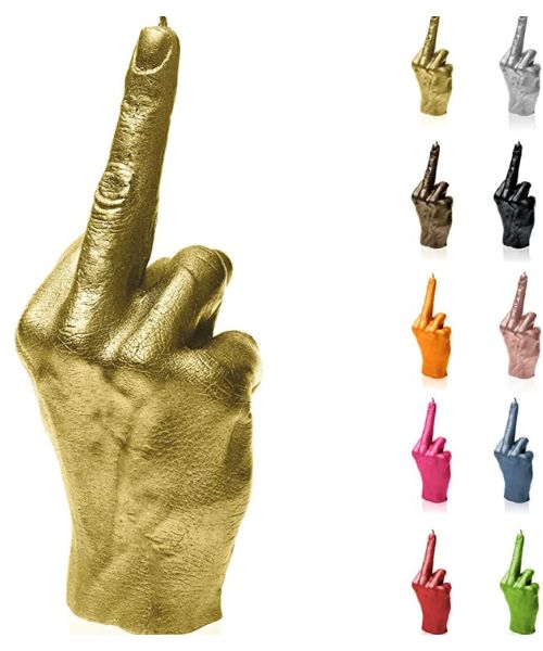 Candellana Candles Candellana Mittelfingerkerze Candellana Candles Candellana Mittelfingerkerze