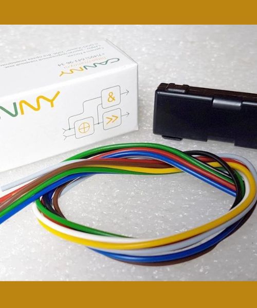 CANNY 5.3 PICO Automotive Visuelle speicherprogrammierbare Steuerung