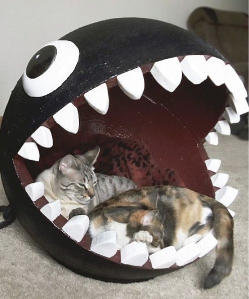 Chain Chomp Katzenbett