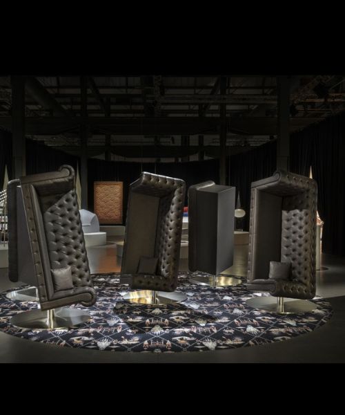 Charleston Vertikales Sofa