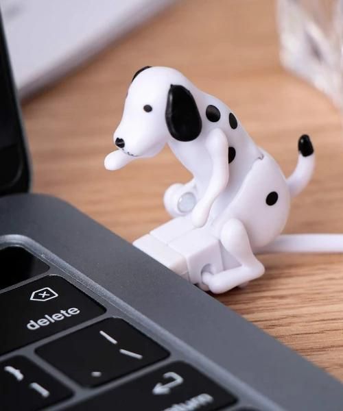 Cheeky Dog Daten und Ladekabel