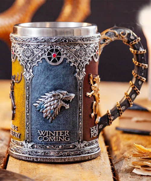 Das Haus Stark Game of Thrones Trinkbecher