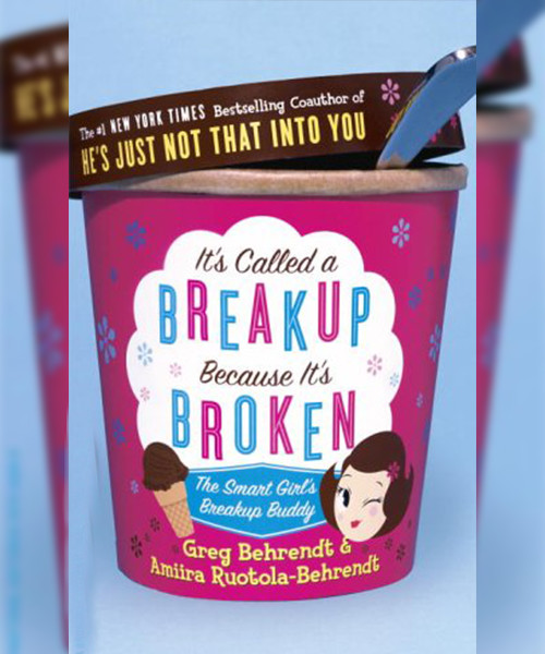 Der Freund des klugen Mädchens beim Schlussmachen