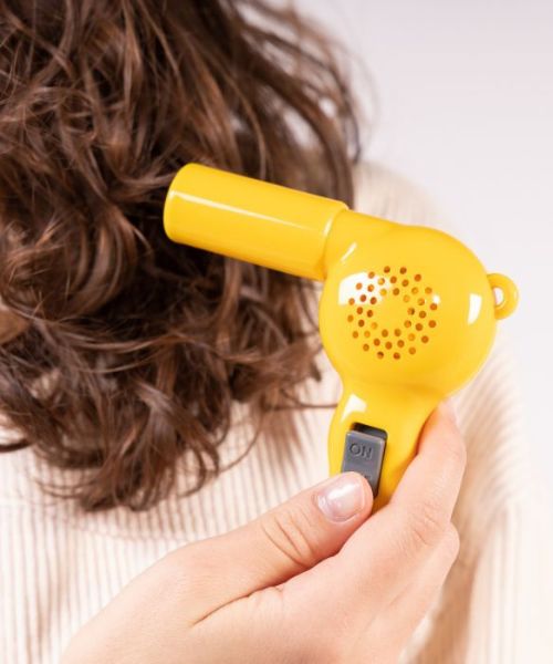 Der kleinste Haartrockner der Welt 