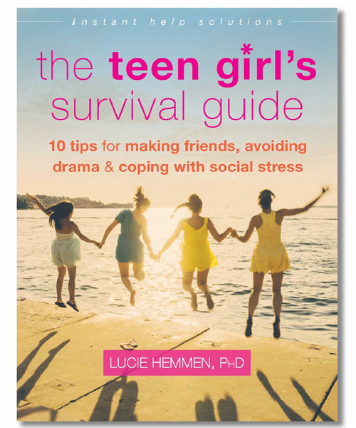 Der Überlebensführer für Teenager-Mädchen