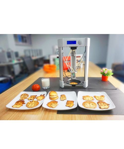 Desktop 3D Drucker für Lebensmittel