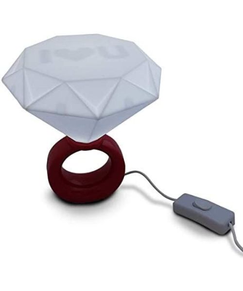 Diamant Ring Lampe