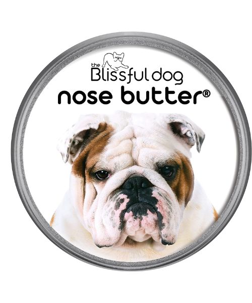 Die Blissful Dog Nose Butter für trockene Hundenasen