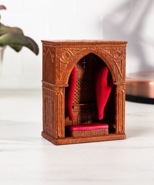 Die kleinste Beichtkabine der Welt