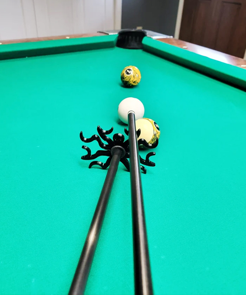 Die Kraken Brucke K2 Billard