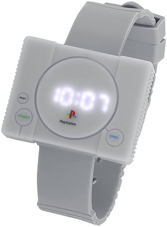 Digitale Playstation-Konsole Uhr Digitale Playstation-Konsole Uhr