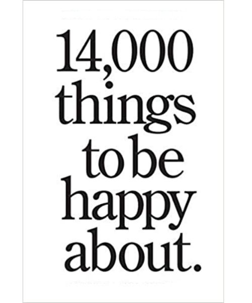 14.000 Dinge, uber die man glucklich sein kann