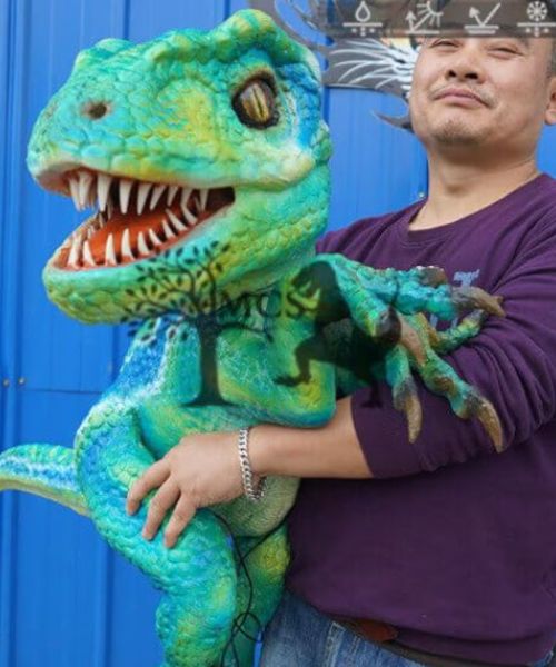Dinosaurier Armpuppe