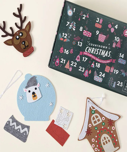 DIY Ornament Adventskalender