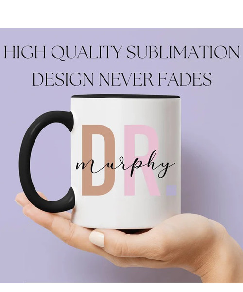 Doctor Appreciation Mug