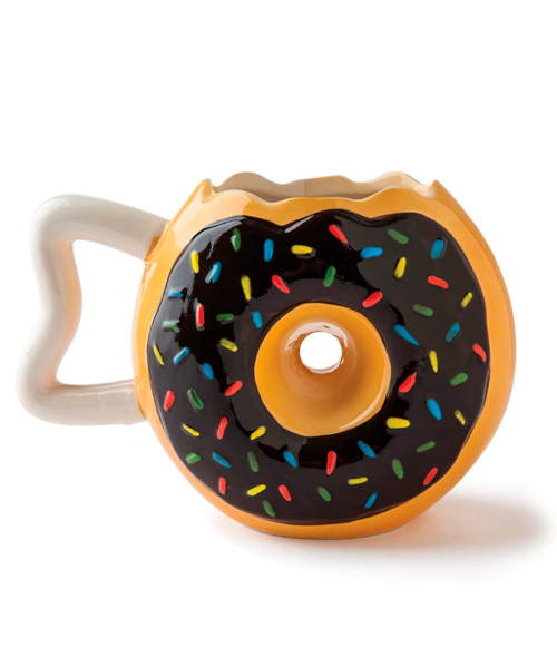 Donut Kaffee Becher