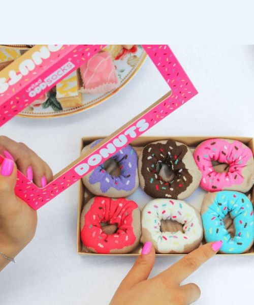 Doughnut-Socken