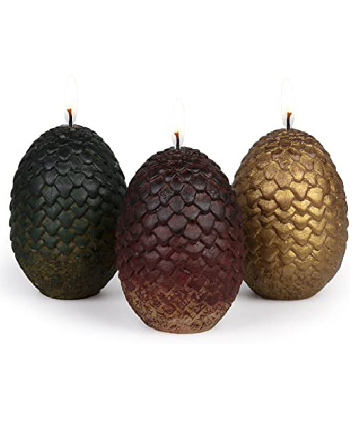 Drachenei Kerzen Drachenei Kerzen