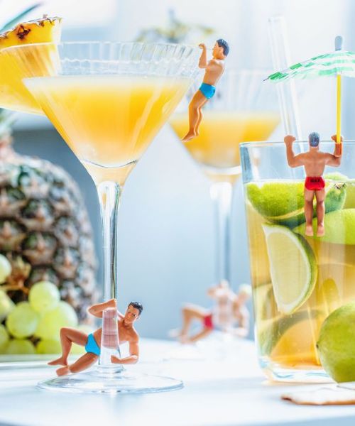 Drinking Buddies Glasmarker