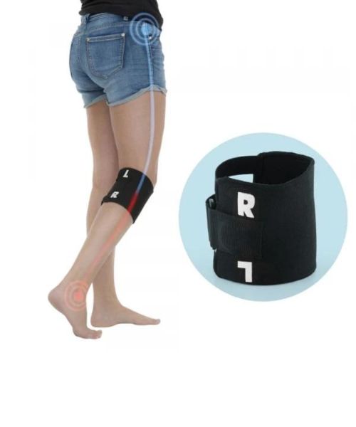 Druckpunkt-Kniebandage