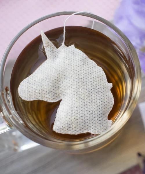 Einhorn Teebeutel
