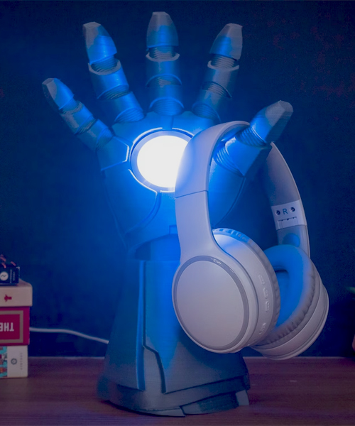 Eiserne Man Arc Reaktor