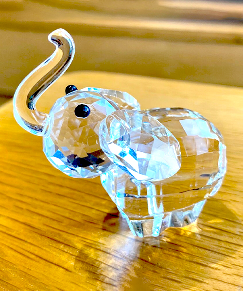 Elefant Figuren Kristall glas Elefant Figuren Kristall glas