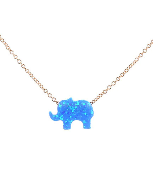 Elefant Halskette