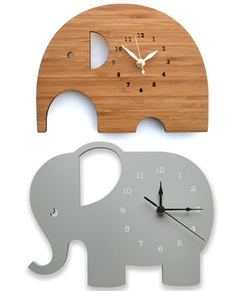 Elefant Uhr