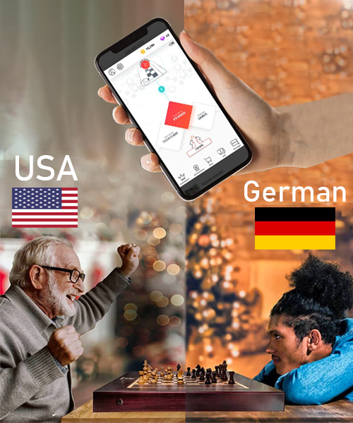 Elektronisches Schachbrett