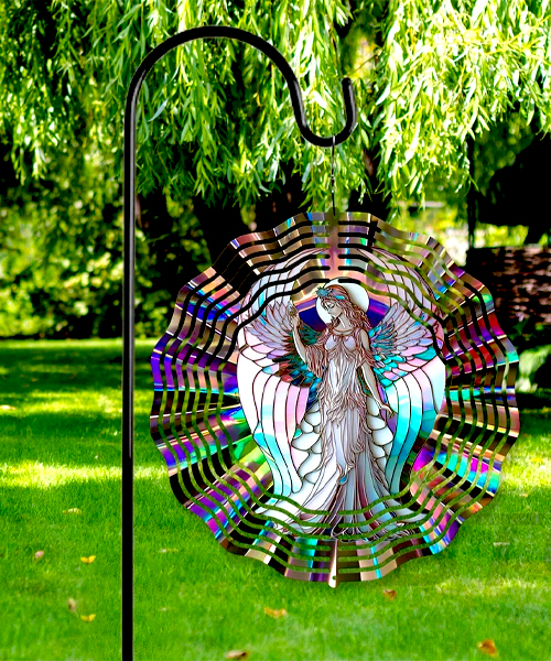 Engel von Hoffnung Wind Spinnerin