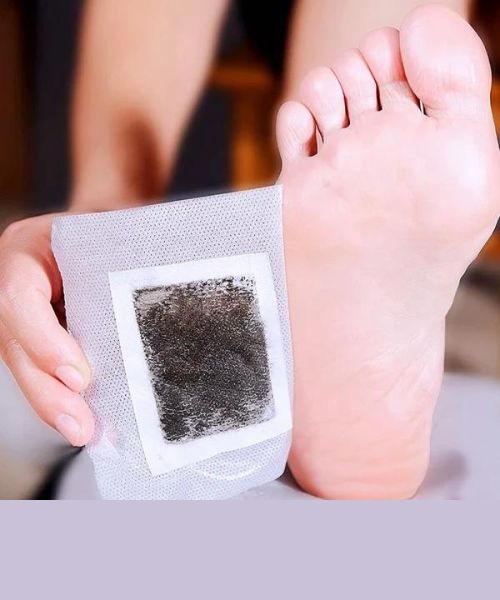 Entzündungshemmende Ingwerpflaster